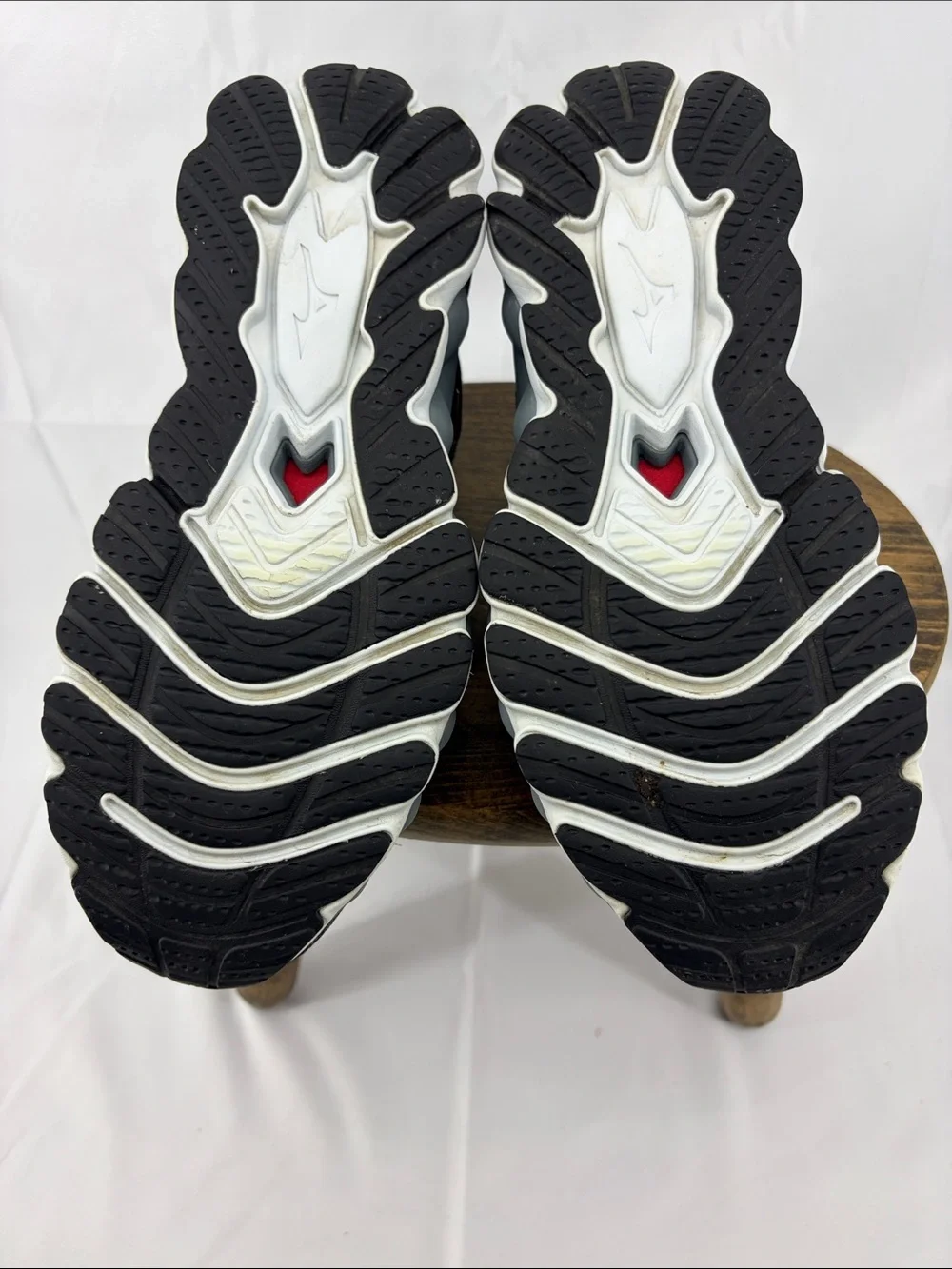 Mizuno Wave Sky 7 Womens Running Shoes w/ Cinch Laces, sz 9